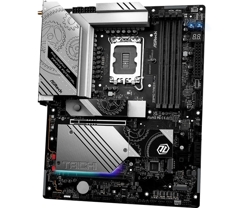 Материнская плата ASRock Z890 Taichi Lite Socket 1851