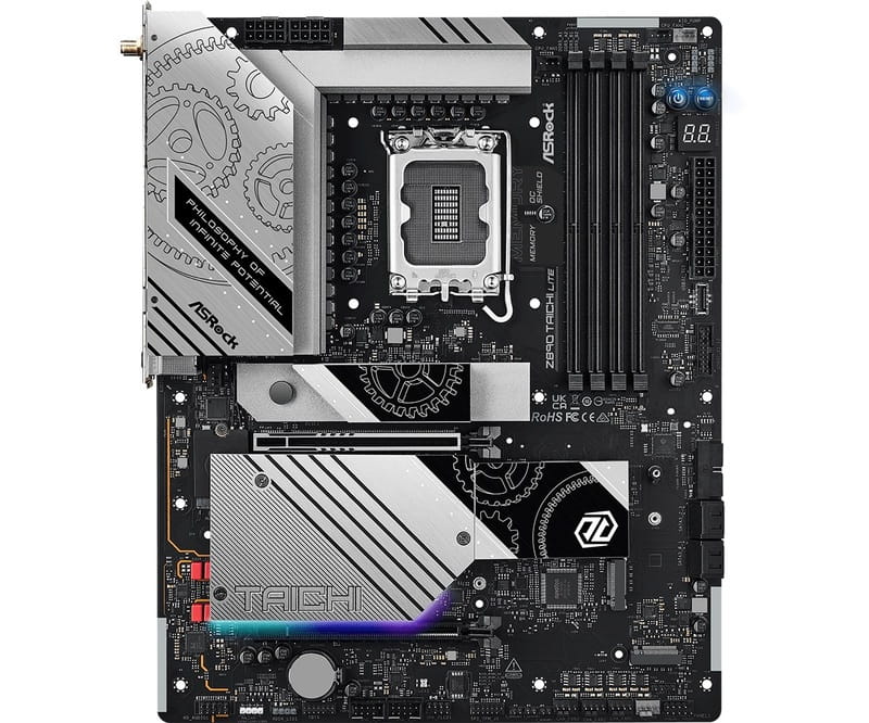 Материнська плата ASRock Z890 Taichi Lite Socket 1851