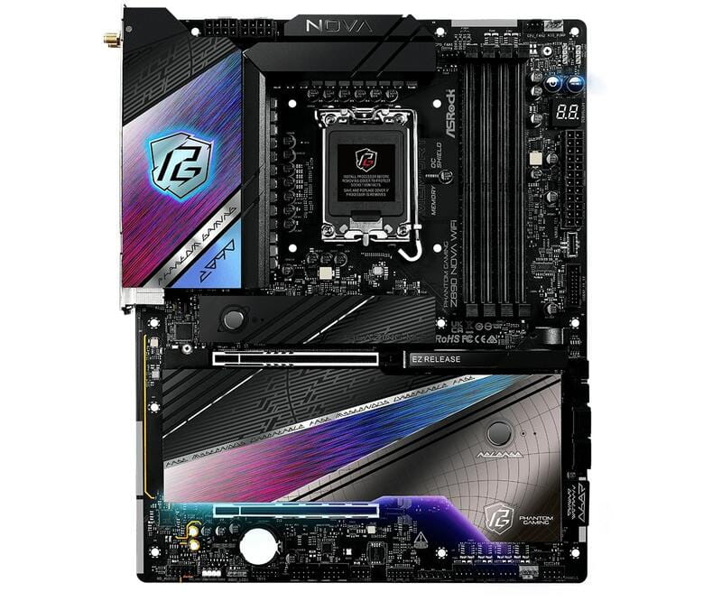 Материнская плата ASRock Z890 Nova WiFi Socket 1851