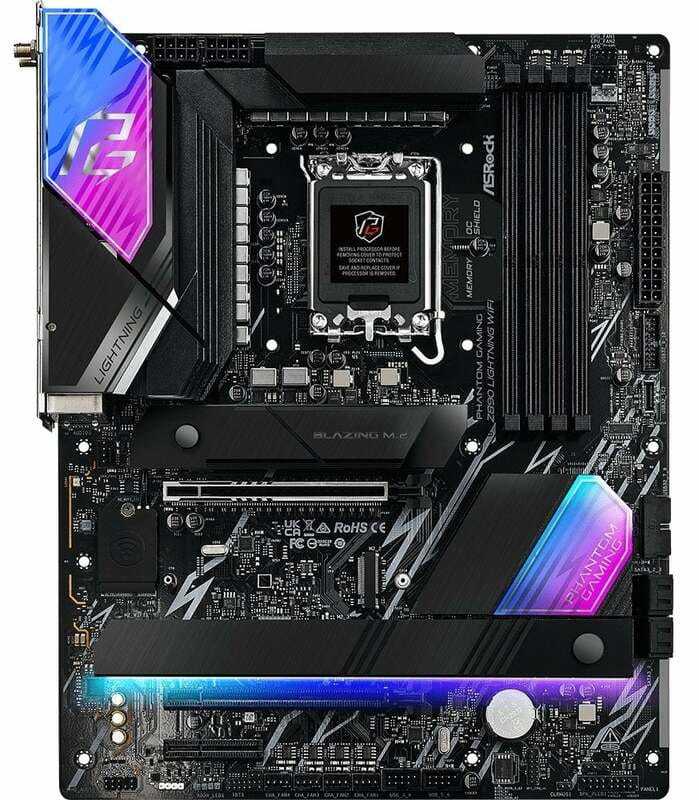 Материнская плата ASRock Z890 Lightning WiFi Socket 1851