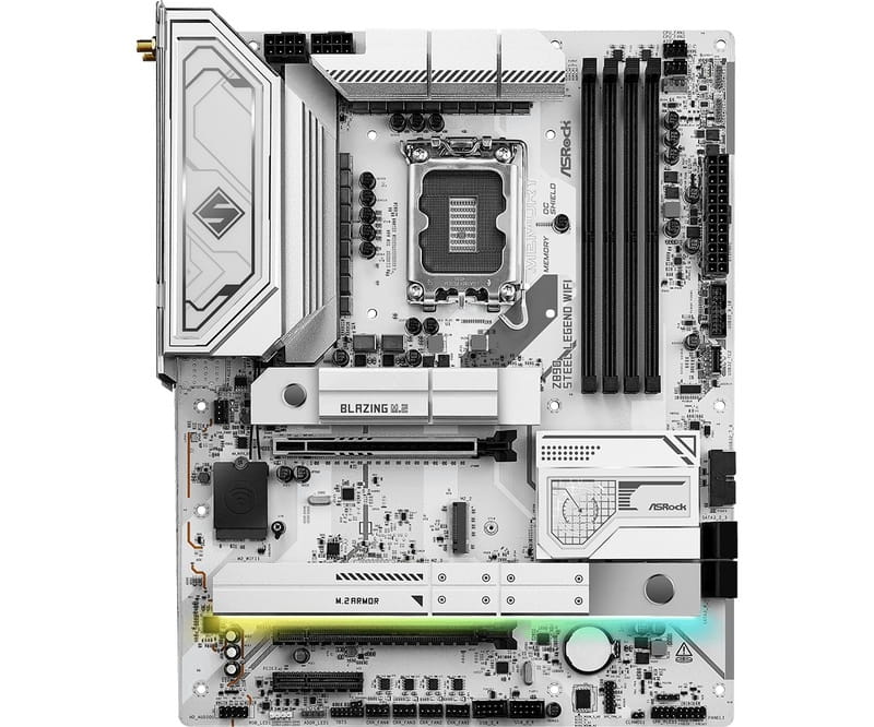 Материнская плата ASRock Z890 Steel Legend WiFi Socket 1851