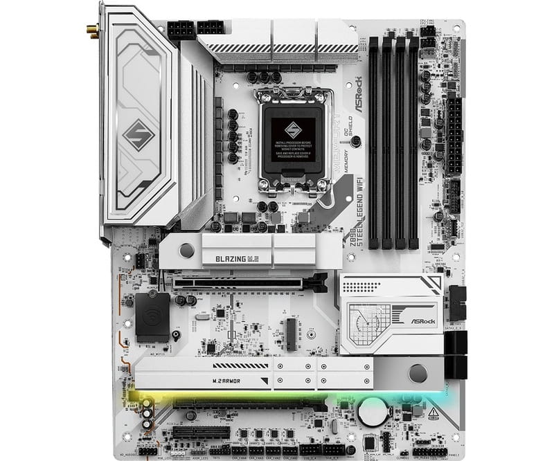 Материнская плата ASRock Z890 Steel Legend WiFi Socket 1851