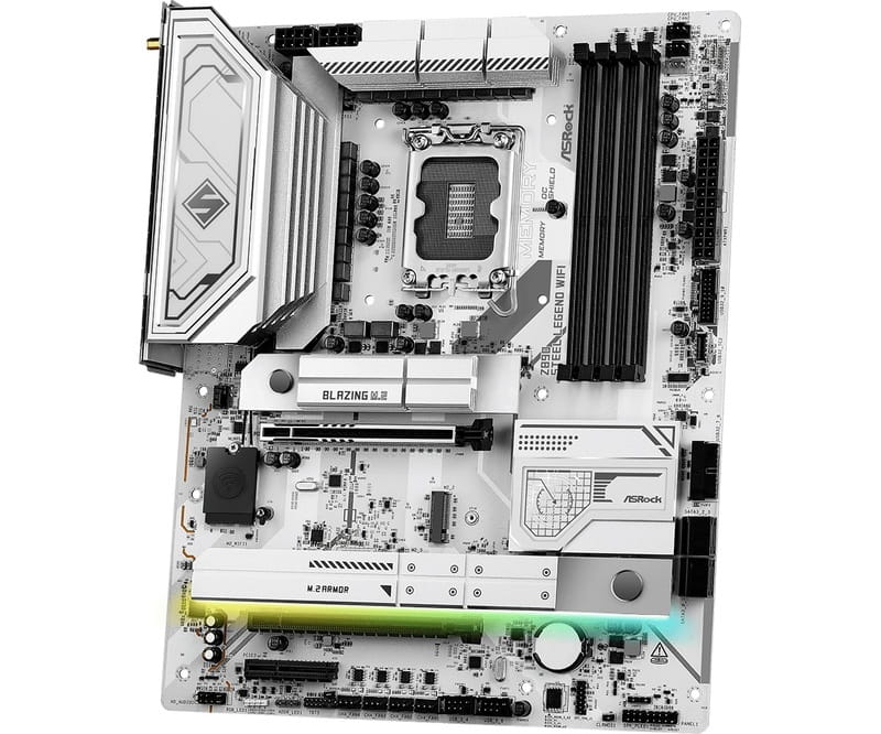 Материнская плата ASRock Z890 Steel Legend WiFi Socket 1851