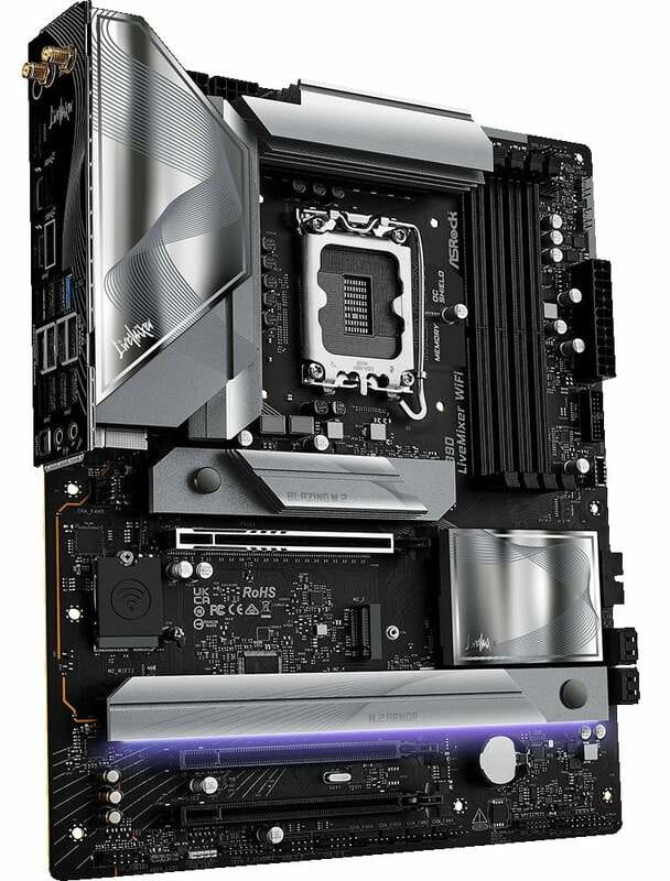 Материнская плата ASRock Z890 Livemixer WiFi Socket 1851