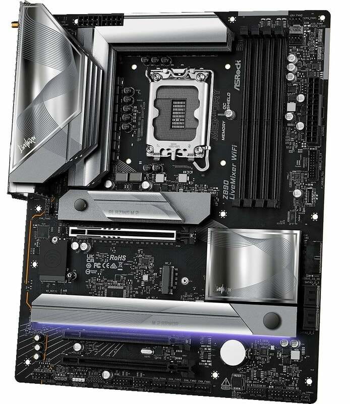 Материнская плата ASRock Z890 Livemixer WiFi Socket 1851