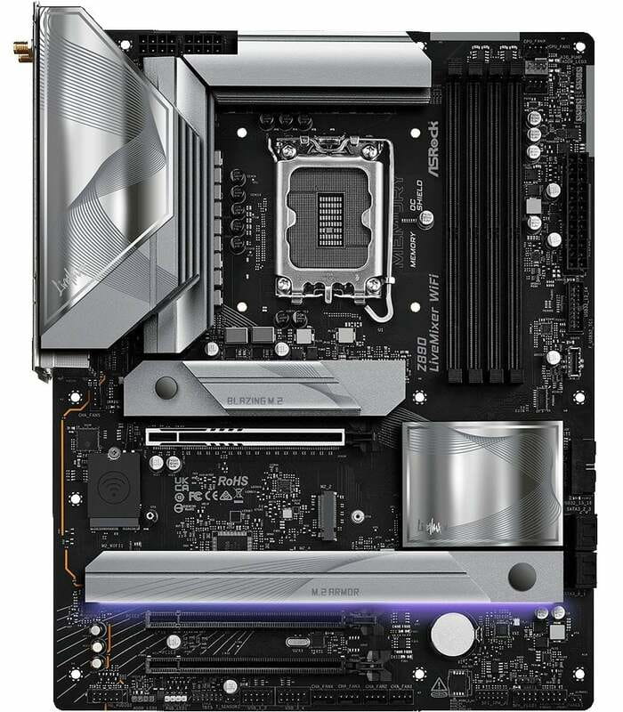 Материнская плата ASRock Z890 Livemixer WiFi Socket 1851
