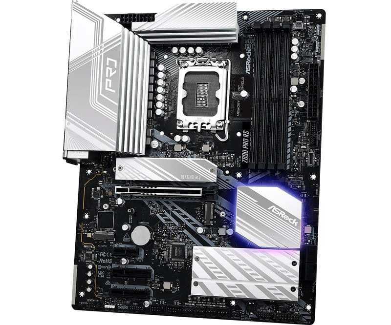 Материнська плата ASRock Z890 Pro RS Socket 1851