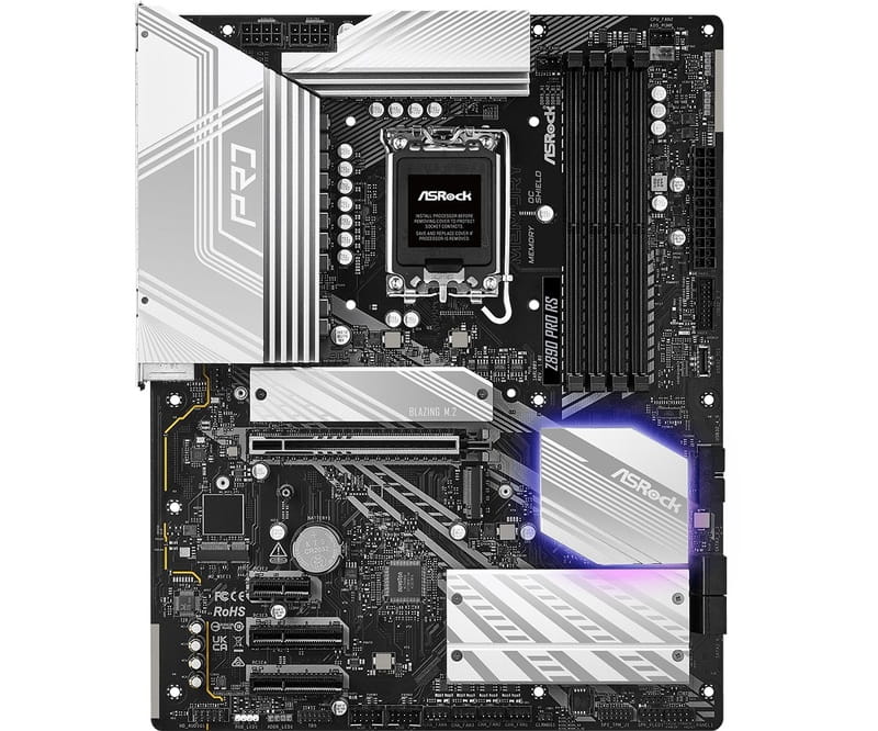 Материнская плата ASRock Z890 Pro RS Socket 1851