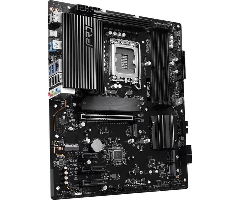 Материнська плата ASRock Z890 PRO-A Socket 1851