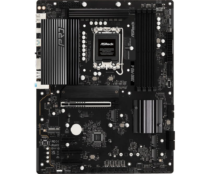 Материнська плата ASRock Z890 PRO-A Socket 1851