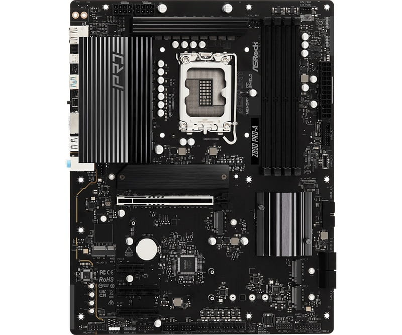 Материнська плата ASRock Z890 PRO-A Socket 1851