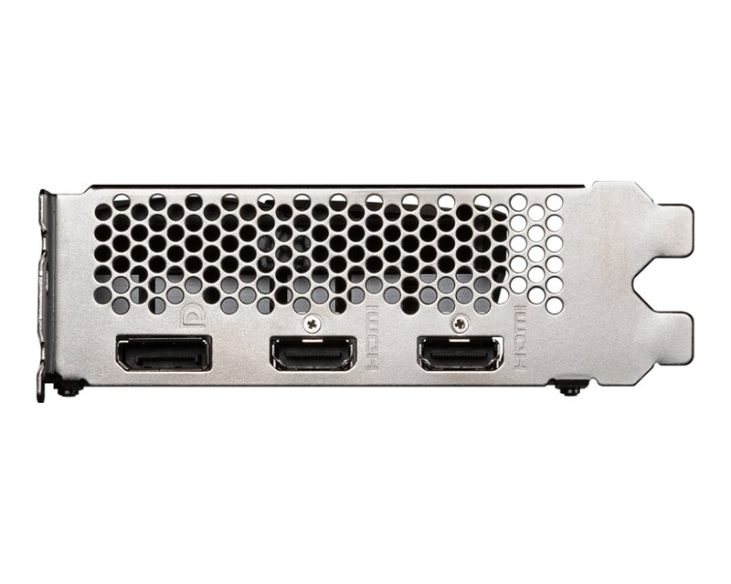Видеокарта GF RTX 3050 6GB GDDR6 Ventus 2X E 6G OC MSI (GeForce RTX 3050 VENTUS 2X E 6G OC)