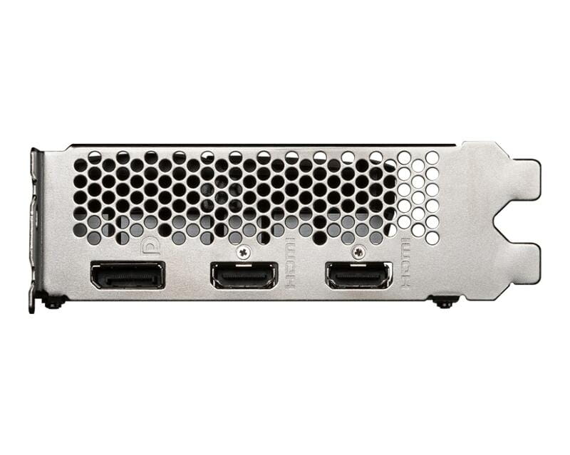Видеокарта GF RTX 3050 6GB GDDR6 Ventus 2X E 6G OC MSI (GeForce RTX 3050 VENTUS 2X E 6G OC)