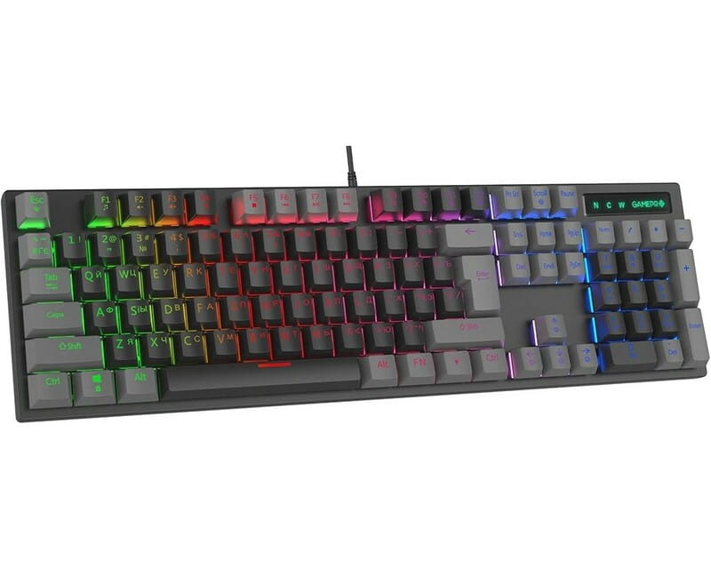 Клавиатура GamePro MK105R Black