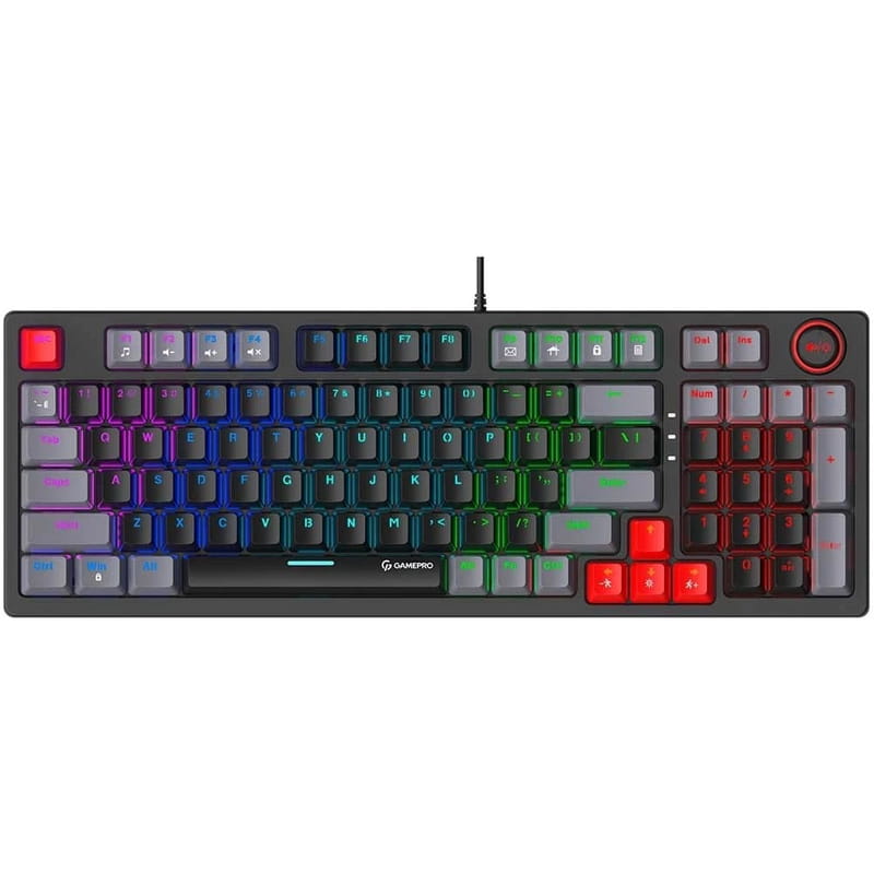 Клавиатура GamePro MK120B Grey
