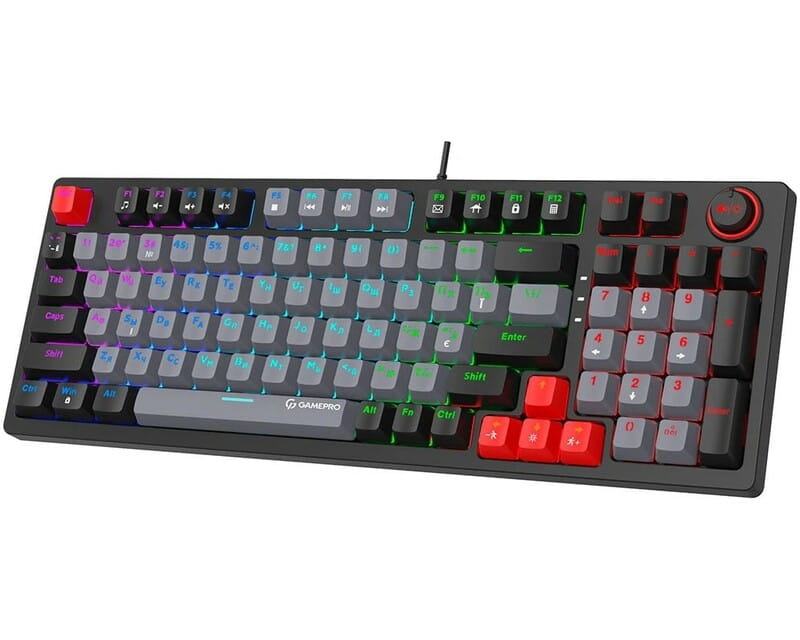 Клавиатура GamePro MK120R Grey