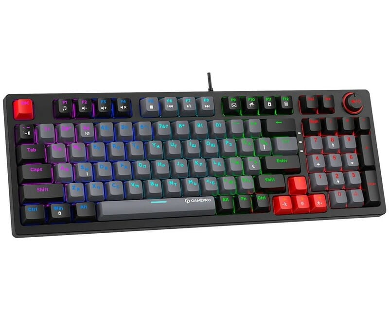 Клавиатура GamePro MK120R Grey