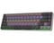 Фото - Клавіатура бездротова GamePro MK122R Red Swich Low Profile Wireless Dark Gray | click.ua