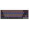 Фото - Клавіатура бездротова GamePro MK122R Red Swich Low Profile Wireless Dark Gray | click.ua