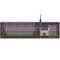 Фото - Клавиатура GamePro MK145R Red Swich Low Profile Dark Gray | click.ua