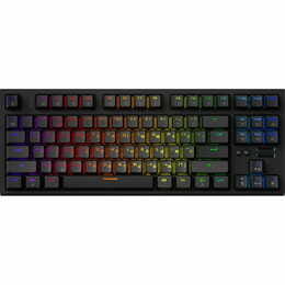 Клавиатура GamePro MK180B Red с Hot-Swap RGB Black