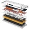Фото - Клавиатура GamePro MK180W Red с Hot-Swap RGB White | click.ua