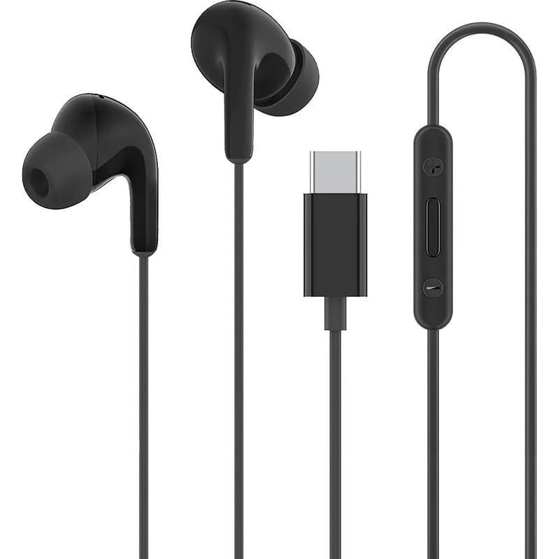 Гарнитура Xiaomi Type-C Earphones Black (BHR8930GL)