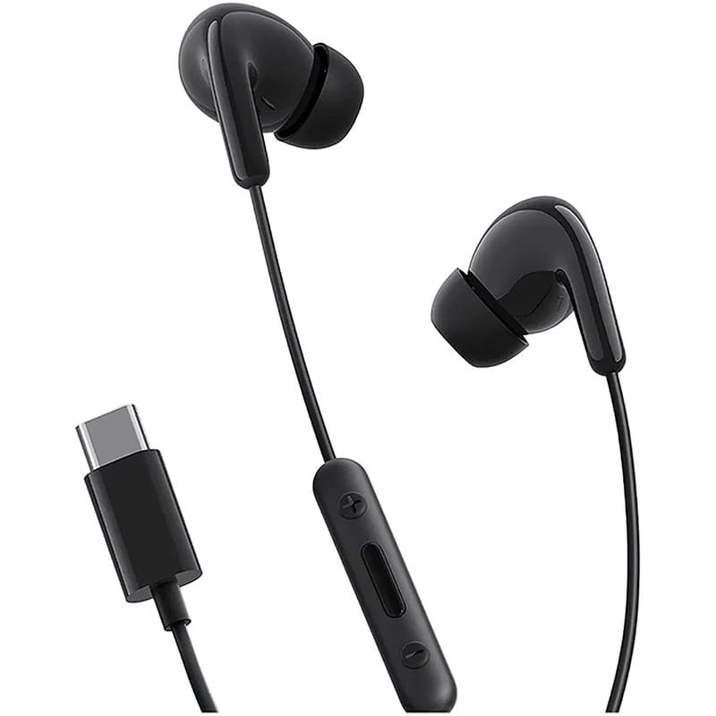 Гарнитура Xiaomi Type-C Earphones Black (BHR8930GL)