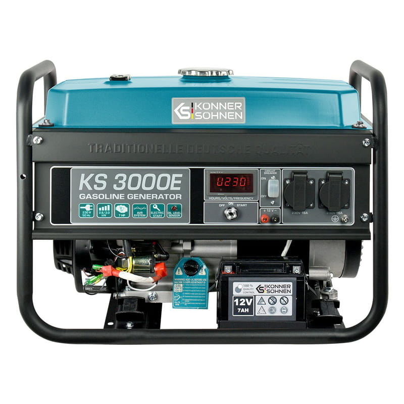 Генератор бензиновый Konner&Sohnen KS 3000E