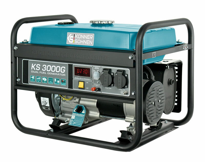 Генератор газобензиновый Konner&Sohnen KS 3000G