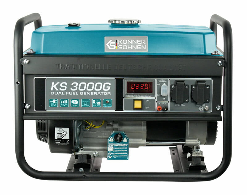 Генератор газобензиновый Konner&Sohnen KS 3000G