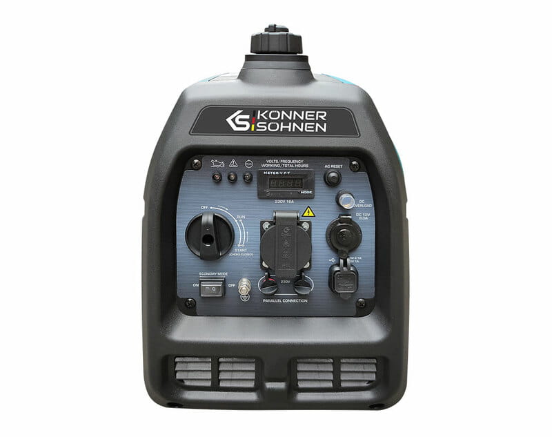 Генератор бензиновый инверторный Konner&Sohnen KS 3100i S