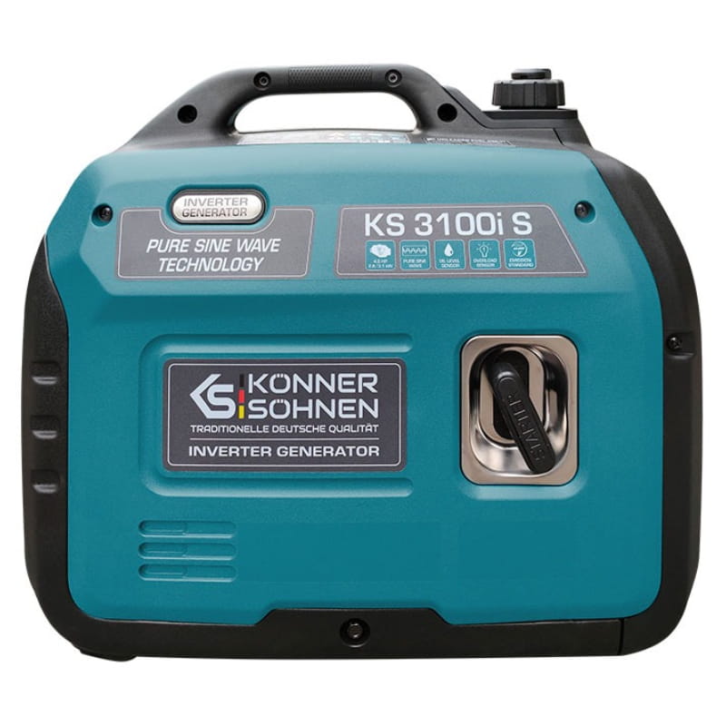 Генератор бензиновий інверторний Konner&Sohnen KS 3100i S