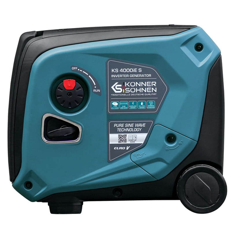 Генератор бензиновий інверторний Konner&Sohnen KS 4000iE S
