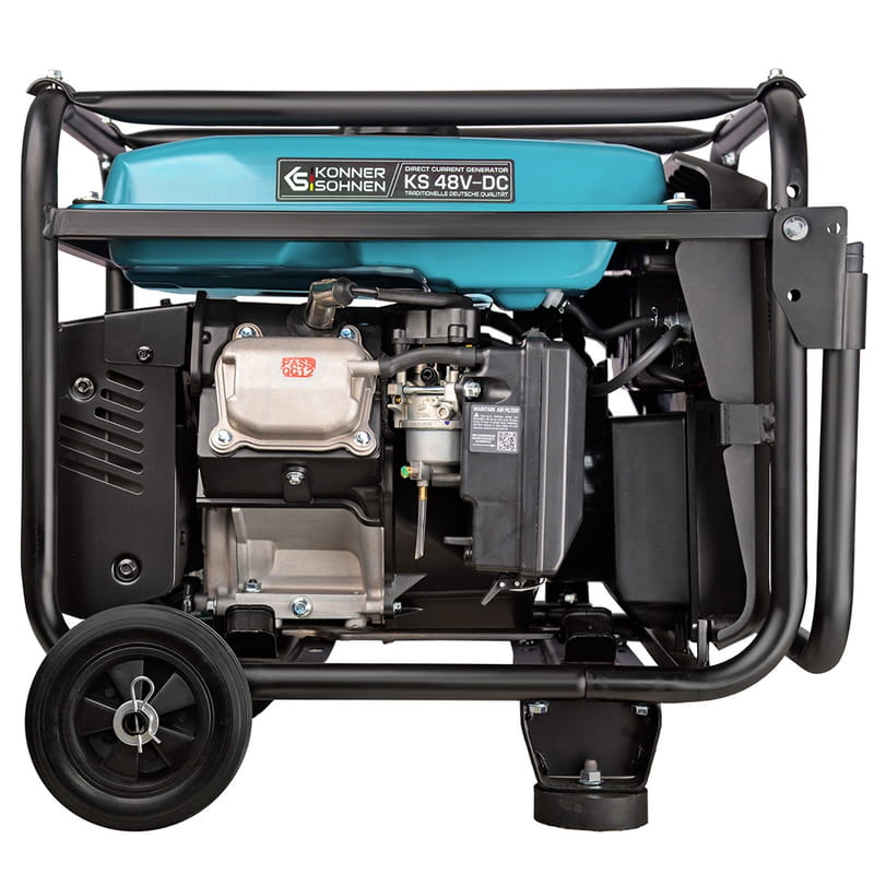 Генератор бензиновий Konner&Sohnen KS 48V-DC