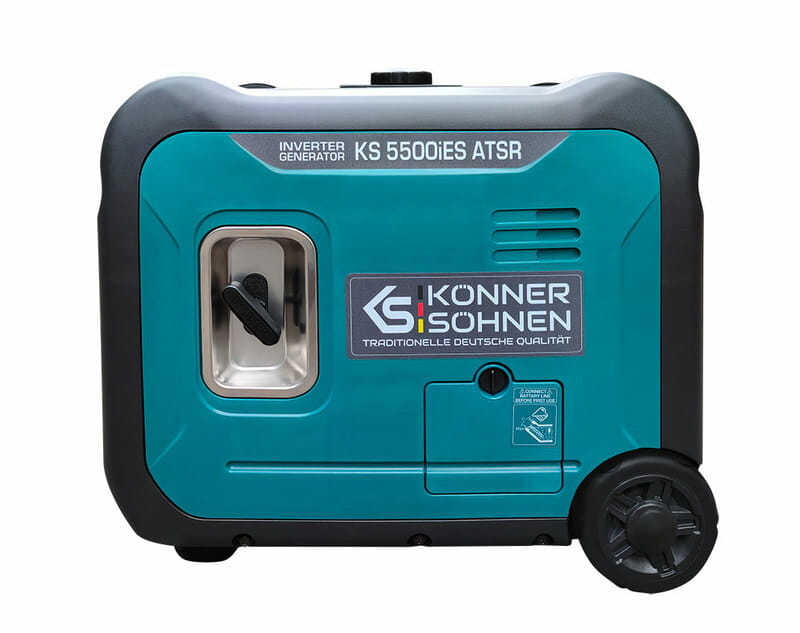 Генератор бензиновый инверторный Konner&Sohnen KS 5500iES ATSR