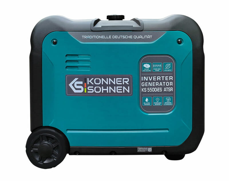 Генератор бензиновый инверторный Konner&Sohnen KS 5500iES ATSR