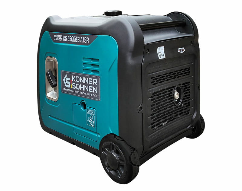 Генератор бензиновый инверторный Konner&Sohnen KS 5500iES ATSR