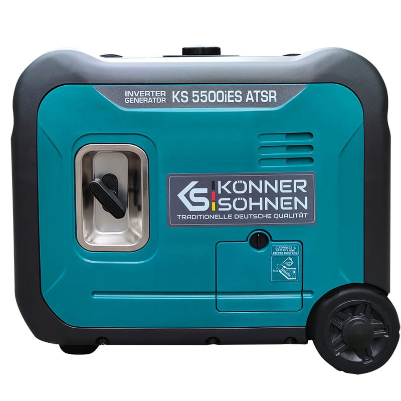 Генератор бензиновый инверторный Konner&Sohnen KS 5500iES ATSR