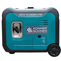 Купить Генератор бензиновый инверторный Konner&Sohnen KS 5500iES ATSR Генератор бензиновый инверторный Konner&Sohnen KS 5500iES ATSR