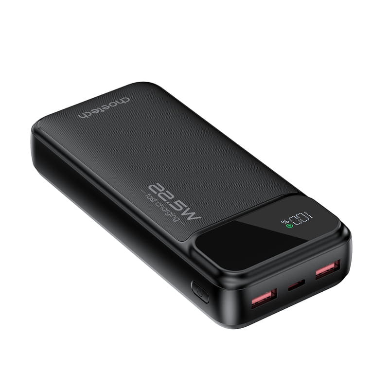 Универсальная мобильная батарея Choetech B729 20000mAh Black (B729-BK)