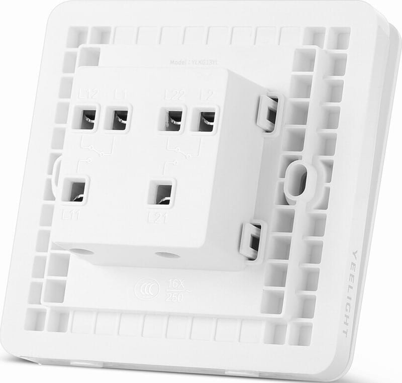 Розумний вимикач Yeelight Flex Switch 16A White (Three Buttons) (YLKG13YL/YLKG131CN)