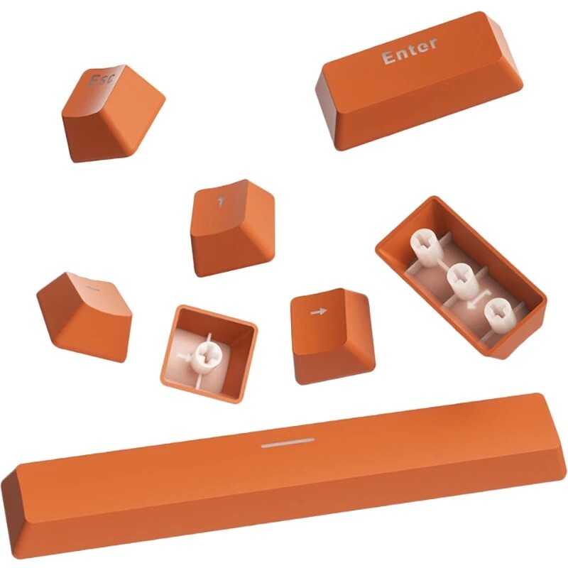 Набір кейкапів GamePro ABS Orange (KC08)