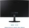 Фото - Монитор Samsung 24" Essential S3 LS24D360 (LS24D360GAIXCI) VA Black Curved 100Hz | click.ua