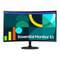 Фото - Монитор Samsung 27" Essential S3 LS27D360 (LS27D360GAIXCI) VA Black Curved 100Hz | click.ua