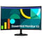 Фото - Монитор Samsung 27" Essential S3 LS27D360 (LS27D360GAIXCI) VA Black Curved 100Hz | click.ua