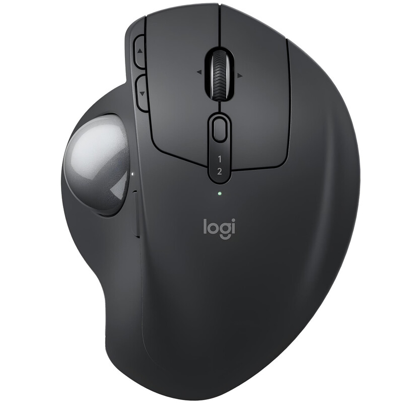 Мышь беспроводная Logitech MX Ergo S Graphite (910-007260)