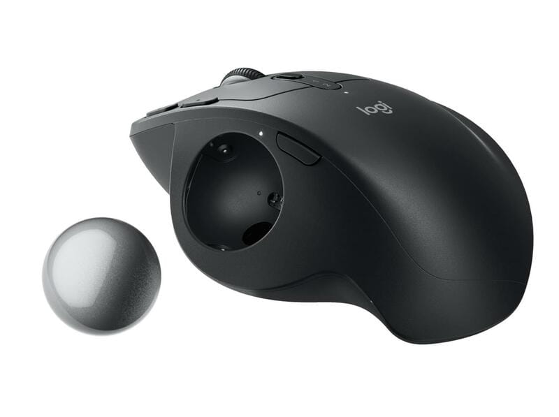 Мышь беспроводная Logitech MX Ergo S Graphite (910-007260)