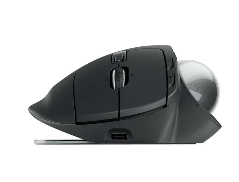 Мышь беспроводная Logitech MX Ergo S Graphite (910-007260)