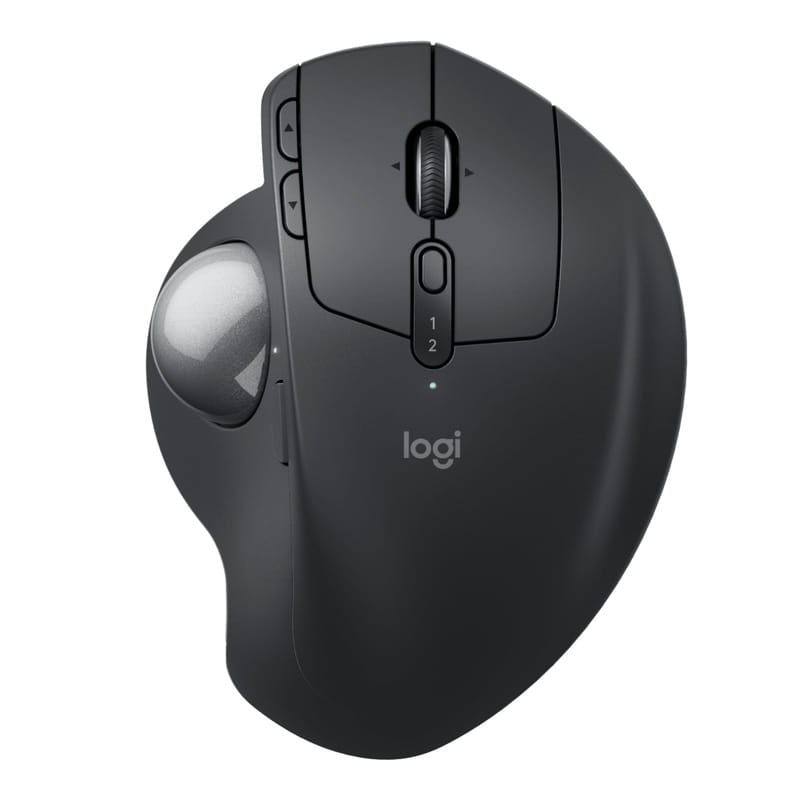 Мышь беспроводная Logitech MX Ergo S Graphite (910-007260)